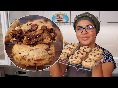 ¡Crea increíbles galletas gigantes al estilo New York!