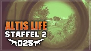 ALTIS LIFE #025 - RDM oder berechtigter Schuss? [HD+] | Altis Life Let's Play