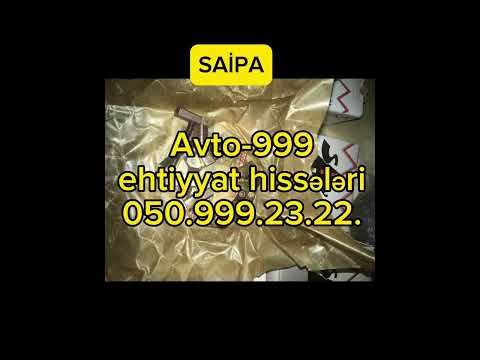 Gəncədəki mağazamızda Lifan,Xəzər,Tofaş,Saipa,Geely avtomobilin ehtiyyat hissələri mövcuddur