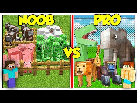ZOO NOOB CONTRO ZOO PRO! - Minecraft ITA