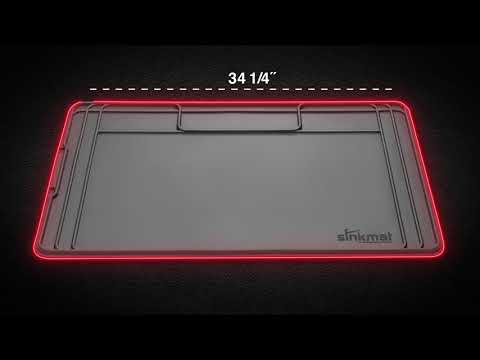 SinkMat: Up-Close Look