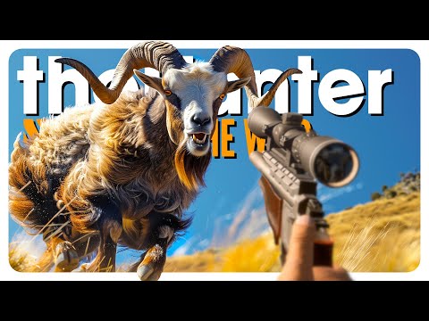 Hunting EVERY type of GOAT in the game! (ⁱ'ᵐ ᵍᵒᵃᵗᵉᵈ) | theHunter: Call of the Wild