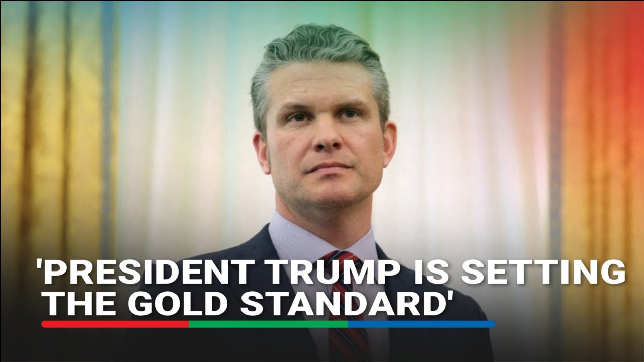 Hegseth sounds 'alarm' over China's buildup, urges allies to boost defense spend | ABS-CBN News