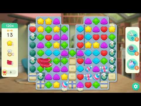 Project Makeover level 1201-1205 (no boosters)