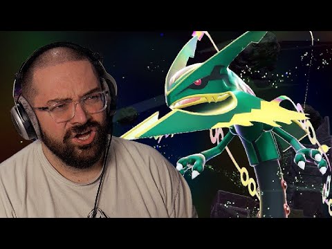 The Rayquaza Mission (Pokémon Legends: Z-A Playthrough)