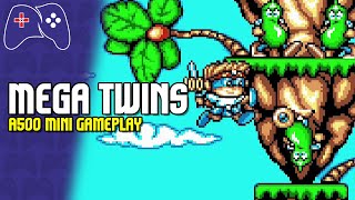A500 Mini at the Arcade - Mega Twins (1991)