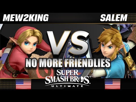 The Fight for Best Link!  - Mew2King (Young Link) vs. Salem (Link)