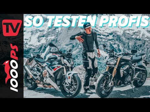 Was macht ein gutes Motorrad aus? Die Testkriterien der Testprofis - Alpenmasters Folge 9/9