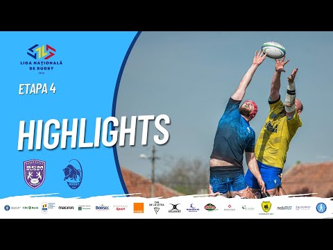 HIGHLIGHTS SCM USV Timișoara - CSM Știința Baia Mare 22-14, et.4 #LigadeRugby