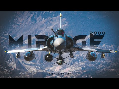 Mirage 2000 In Action