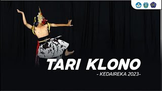 Download lagu TARI KLONO mp3 Download lagu TARI KLONO mp3