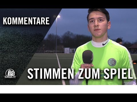 Die Stimmen zum Spiel | SV Nettelnburg-Allermöhe U17 – Niendorfer TSV U17 (B-Regionalliga Nord)