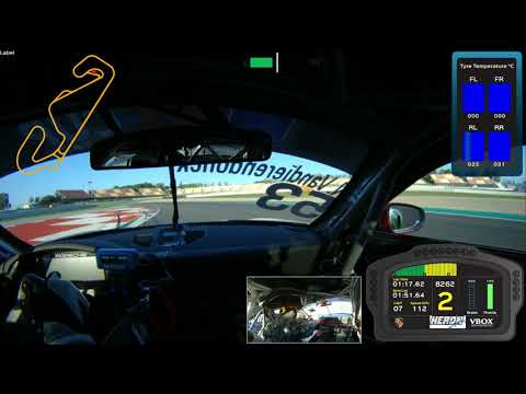 Porsche 992 GT3 Cup onboard Pole Position Lap | Barcelona GP