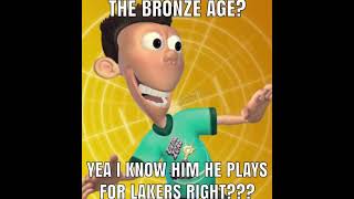 Cover art for The bronze age?