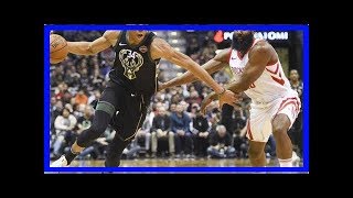 灯泡42+10+17字母哥空砍30分！火箭拿17连胜创纪录