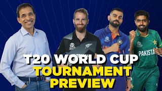 T20 World Cup, 2021 Tournament preview ft. Harsha Bhogle