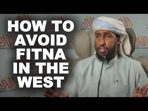 Ustadh's Advice on How to Avoid Fitna as a Muslim Living in the West