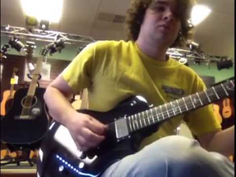 A great sounding PRS Fredrik Akesson Signature guitar! Installed DiMarzio Titan pickups