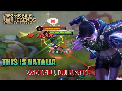 Aggressive Natalia Perpect Control | Natalia Gameplay Mobile Legends