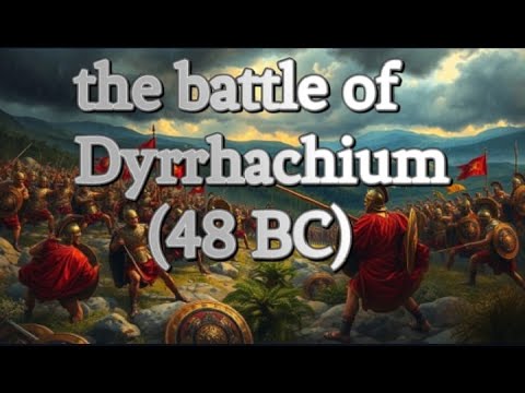 the battle of Dyrrhachium (48 BC) The Calendar Trick That Trapped Caesar in Greece