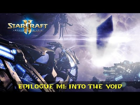 Starcraft II: Legacy of the Void || Epilogue - Mission 1: Into the Void [Brutal]