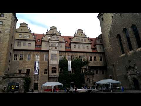 HTC One Videosample 1080p - Schlossinnenhof Merseburg