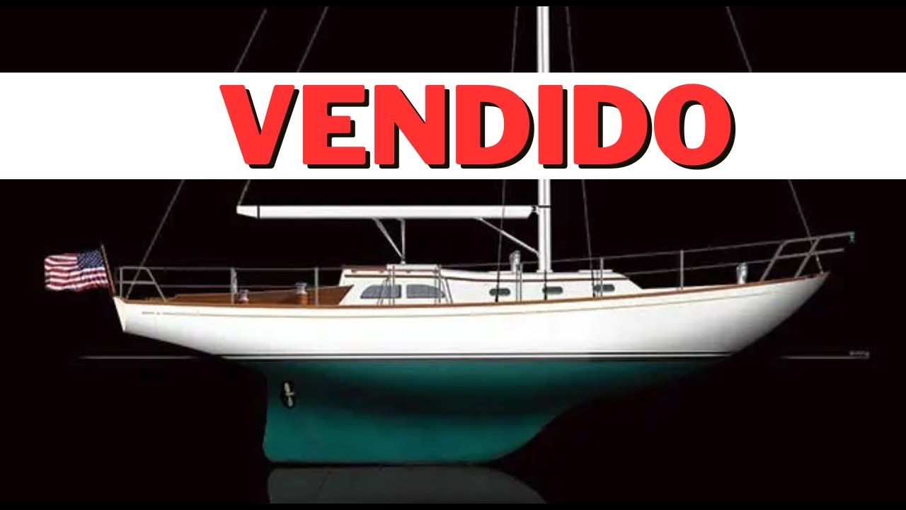Le Comte Sailboat, Northeast 38 MKII (1968) Sailboat FOR SALE (English Subtitles)