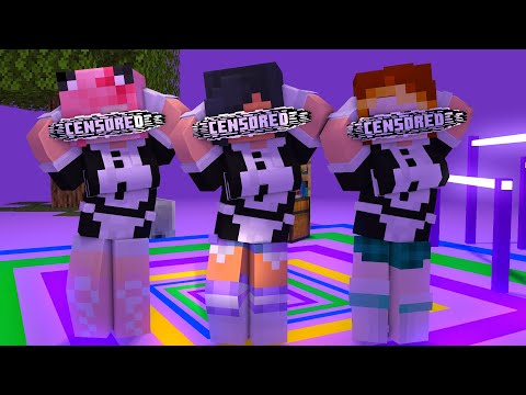 I LIKE BAD BOYS MAID APHMAU, KC, KIM TUTU SEXY DANCE - MINECRAFT ANIMATION #shorts