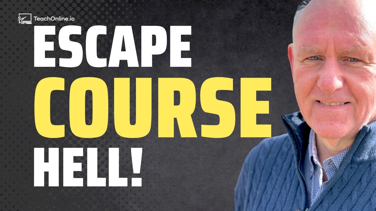 The AI Content TRAP: Why I Stopped Making Courses (and You Should Too?)