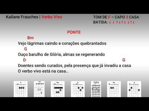 Verbo Vivo - Kailane Frauches