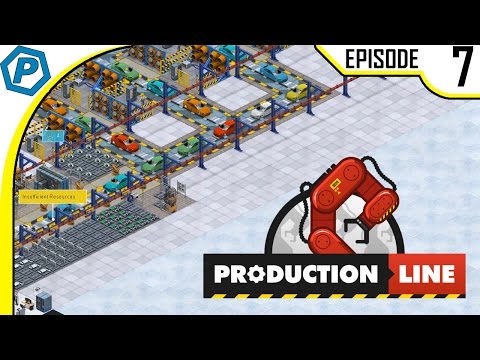 A new days, a new Car | Production Line | Lets Play | #7