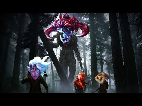 They camped my Lane...And my Cho'God Took it PERSONALLY 🔥