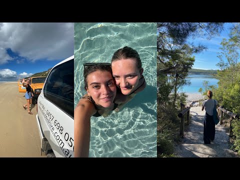 Island girls in AUS - 3 Tage survival camp 🏕️ 🎣