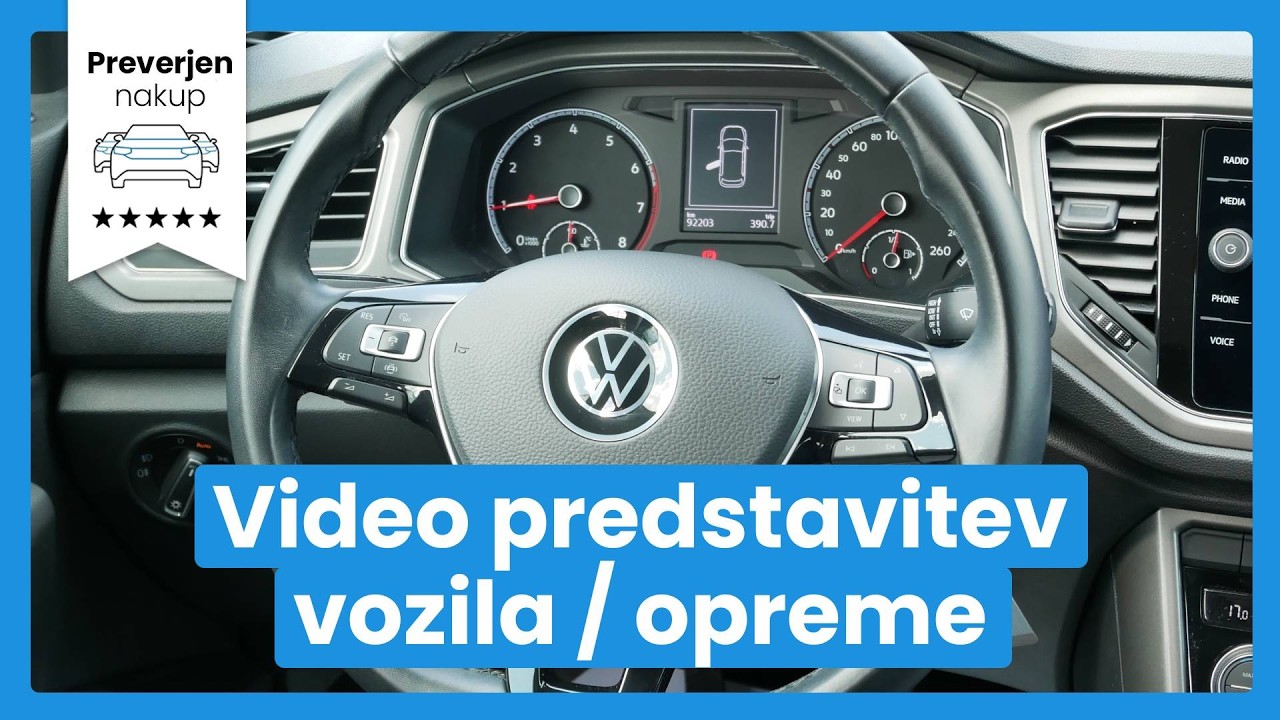 Volkswagen T-Roc Style 1.0 TSI - SLOVENSKO VOZILO