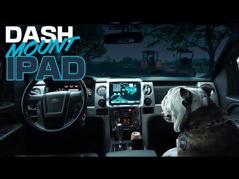 iPad DASH mounted in my FORD F150!