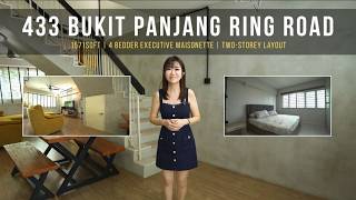 Rare Executive Maisonette in Bukit Panjang ｜1,571 sqft of Space & Comfort ｜Rachel Goh