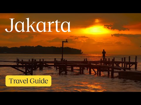 印尼好好玩之雅加達假期！ (Jakarta Vacation Travel Guide | Expedia (4K))