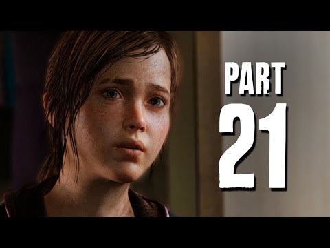 The Last of Us Remastered Walkthrough Part 21 - ELLIE IS PISSED (PS4 Gameplay)