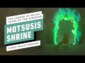The Legend of Zelda: Tears of the Kingdom - Motsusis Shrine Gameplay Walkthrough