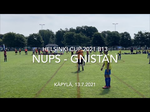 Helsinki Cup 2021: NuPS - Gnistan keltainen 2