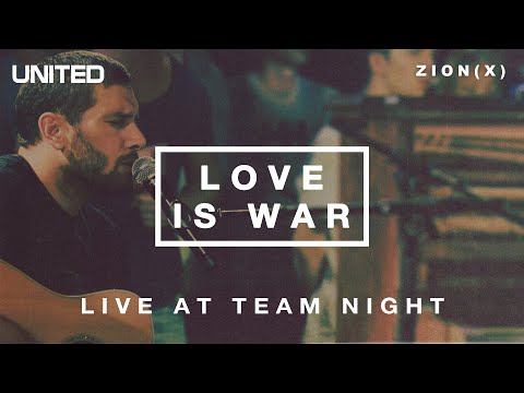 Love is War - Live at Team Night 2013