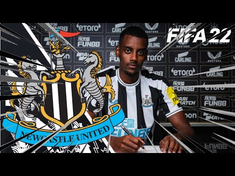 FIFA 22 NEWCASTLE UNITED REALISTIC CAREER MODE EP 1 THE MAGPIES REBUILD !!