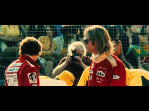 Clip "Hunt und Lauda vor dem Großen Preis von Brasilien"  RUSH - ALLES FÜR DEN SIEG