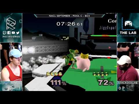 NaCl September '17 - Soap vs Stackdolla$ - Pools