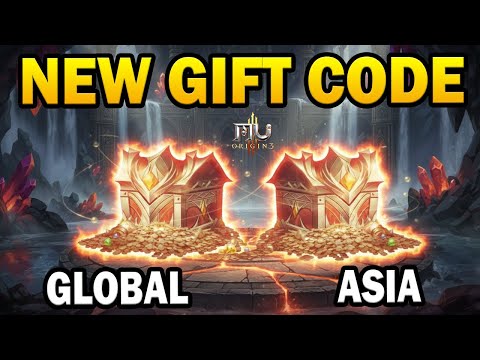 MU ORIGIN 3 - NEW GIFT CODES | GLOBAL & ASIA | MenchDrey