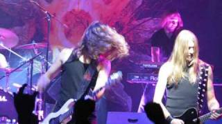 Amorphis - Of Rich and Poor @ live at Moscow, 2009