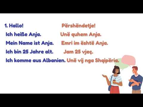 How to introduce yourself in German – Learn in 5 minutes (English + Audio)