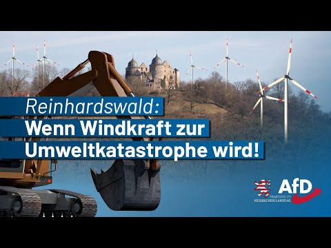 Reinhardswald: Wenn Windkraft zur Umweltkatastrophe wird!