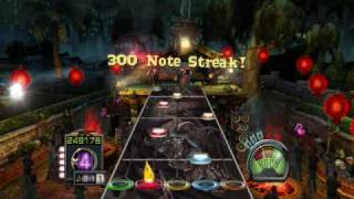 All That Remains - Focus Shall Not Fail (Guitar Hero Custom)