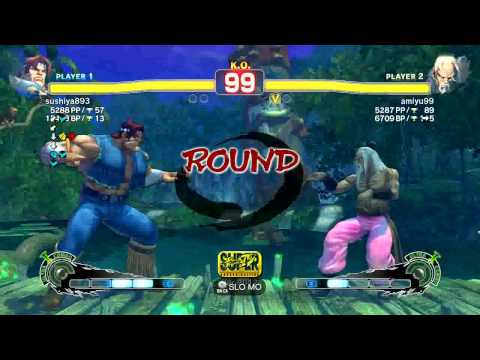 SSF4 2012 T Hawk (sushiya893) vs Gen (amiyu99) Japanese Ranked Match